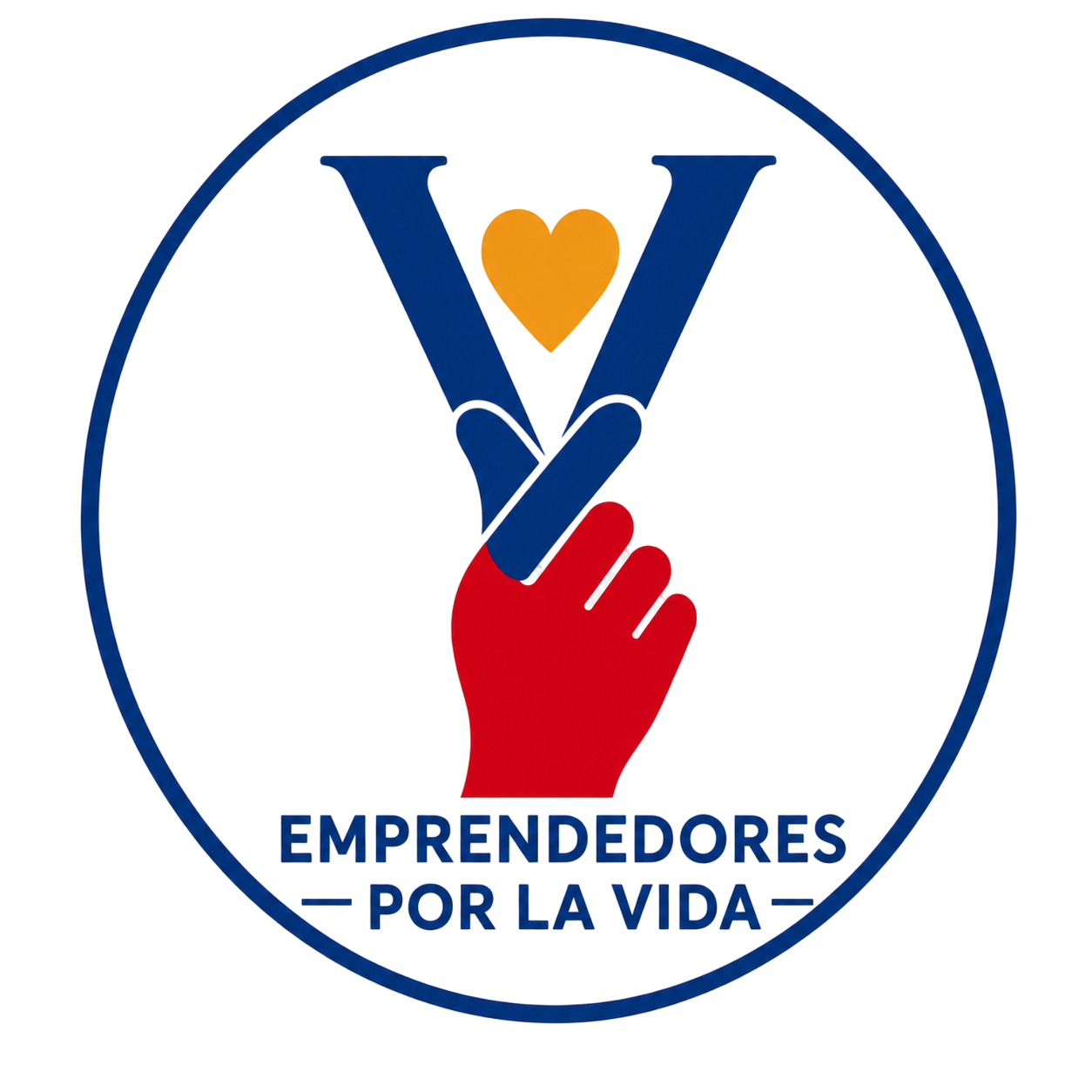 Logo Emprendedores por la Vida
